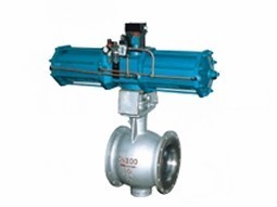 氣動偏心半球閥_閥門欄目