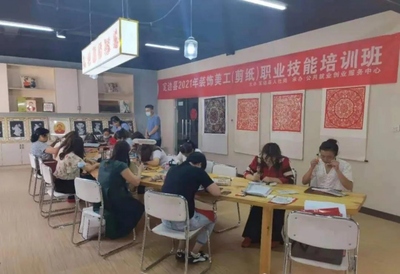 榆林定邊剪紙產業 “四點”精準發力，擦亮“三邊剪紙”金字招牌